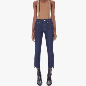 NWT MOTHER denim size 26